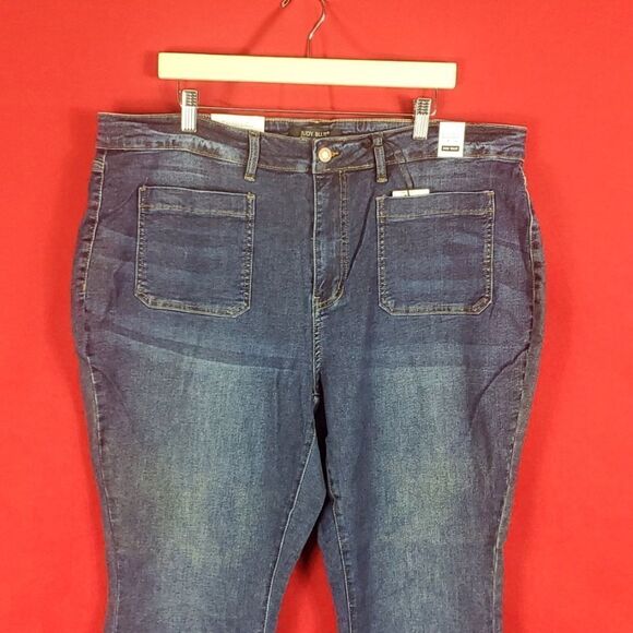 NEW JUDY BLUE FLARE FIT Size 22W - Picture 2 of 9